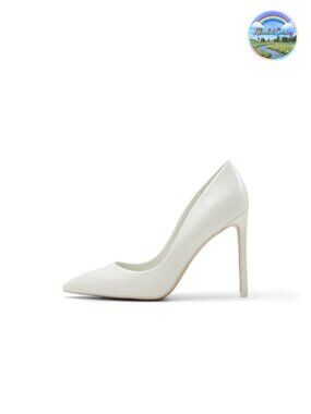 Women's Pointed Toe Stiletto Slip-On Pump Heels Business Casual Party Shoe
